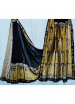 Maheshwari Silk Multi Colour Traditional Wear Block Printed Saree